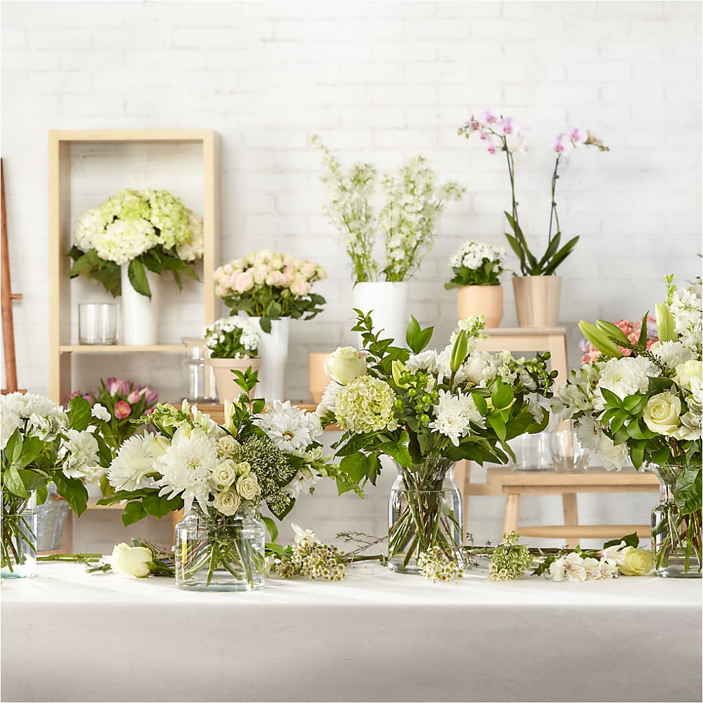 Classic Ivory – A Florist Original –  Blakley Flower Shop Llc, Blakely GA