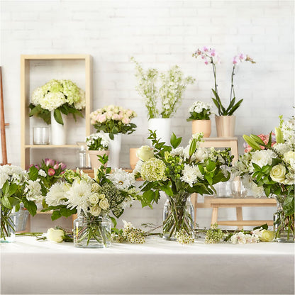 Classic Ivory – A Florist Original –  Blakley Flower Shop Llc, Blakely GA