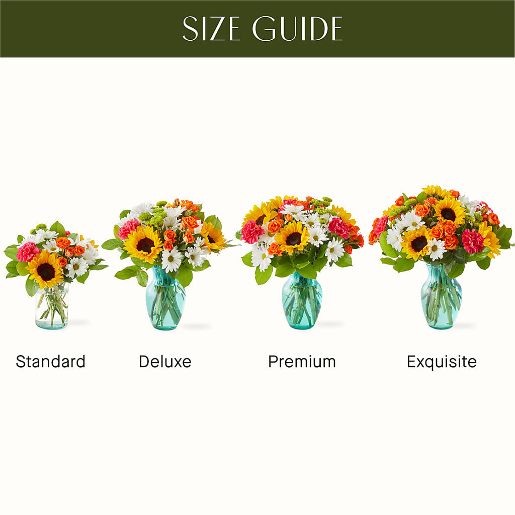 Sun-drenched Blooms Bouquet –  Blakley Flower Shop Llc, Blakely GA