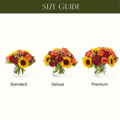 September Sunset Bouquet –  Blakley Flower Shop Llc, Blakely GA