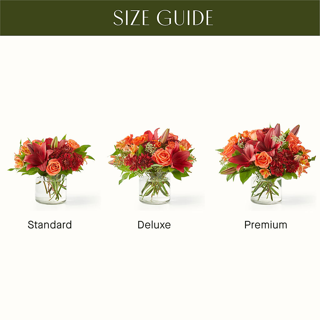Crimson Leaves Bouquet –  Blakley Flower Shop Llc, Blakely GA