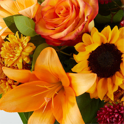 Grateful Centerpiece –  Blakley Flower Shop Llc, Blakely GA