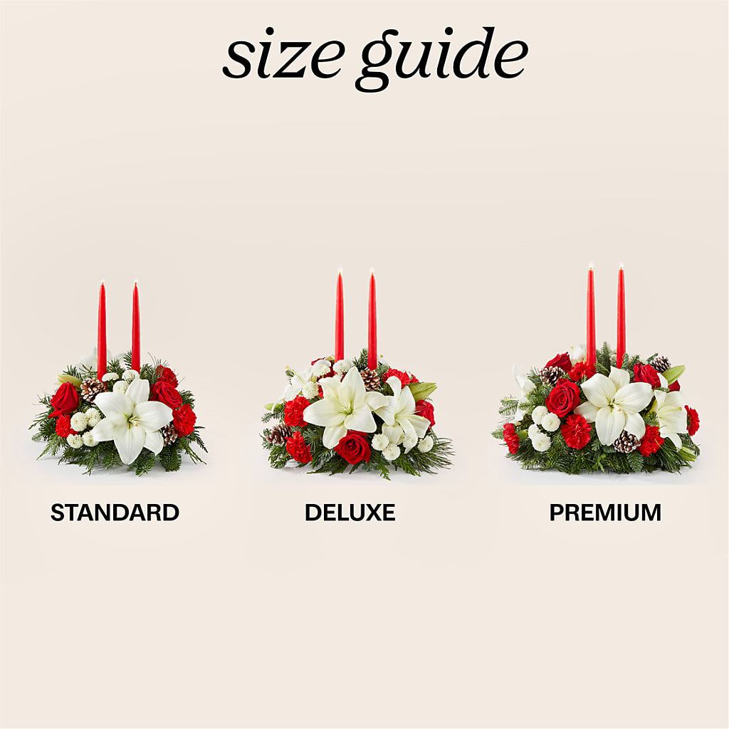Seasonal Festivities Centerpiece –  Blakley Flower Shop Llc, Blakely GA
