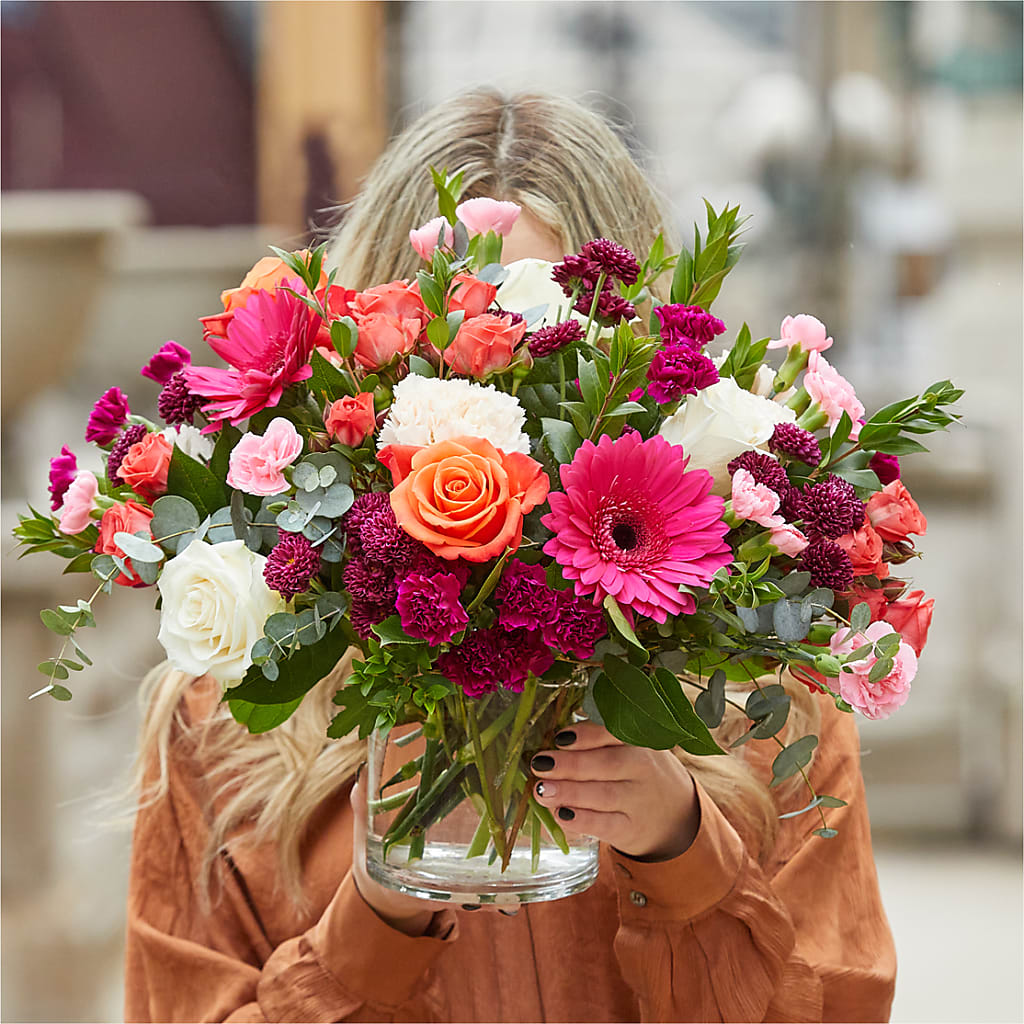 Smell the Roses Bouquet –  Blakley Flower Shop Llc, Blakely GA