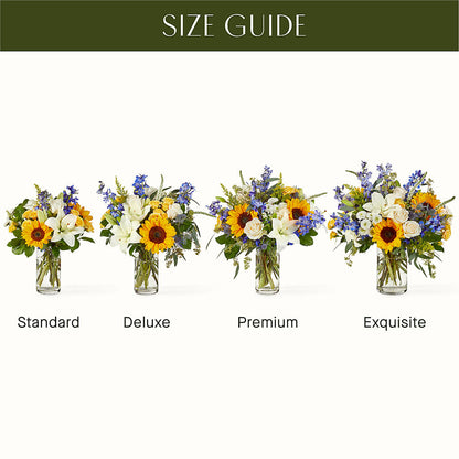 Wonderfully Sunny Bouquet –  Blakley Flower Shop Llc, Blakely GA