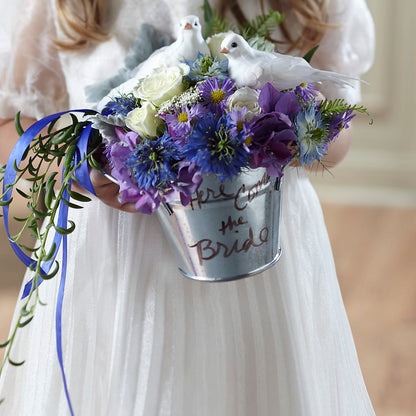 Enchantment Flower Girl Arrangement –  Blakley Flower Shop Llc, Blakely GA