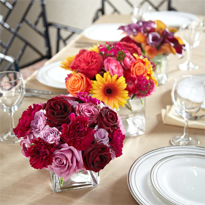 Love's Eternity Centerpiece –  Blakley Flower Shop Llc, Blakely GA