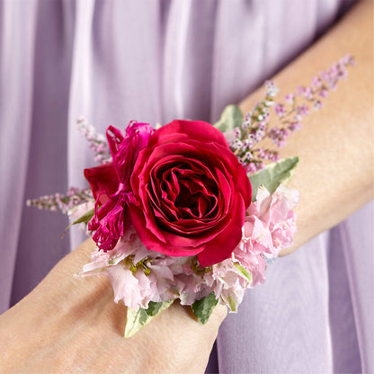 Rose Charm Corsage –  Blakley Flower Shop Llc, Blakely GA