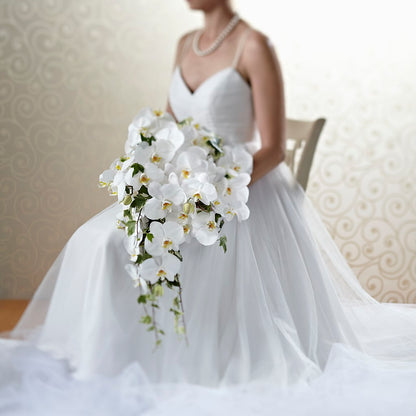 Classic White Bouquet –  Blakley Flower Shop Llc, Blakely GA