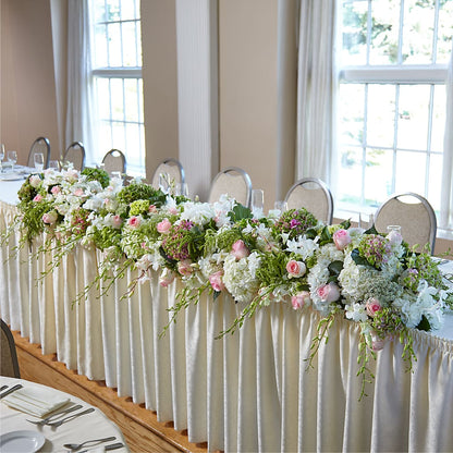 State of Joy Head Table Arrangement –  Blakley Flower Shop Llc, Blakely GA