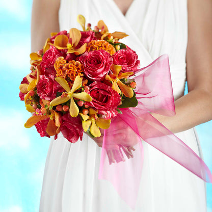 Brilliant Shades of Love Bouquet –  Blakley Flower Shop Llc, Blakely GA