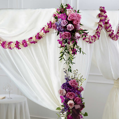 Color & Light Chuppah Decor –  Blakley Flower Shop Llc, Blakely GA