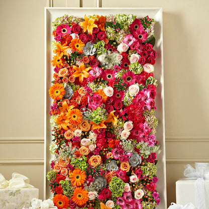 Fresh Picked Floral Wall –  Blakley Flower Shop Llc, Blakely GA