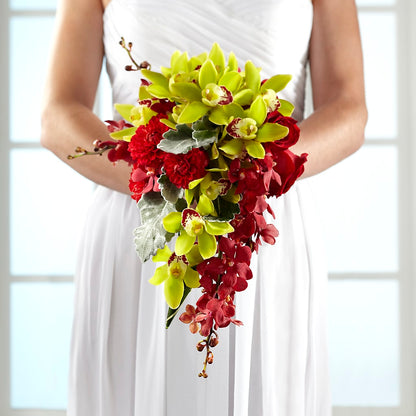 Elegant Orchid Bouquet –  Blakley Flower Shop Llc, Blakely GA