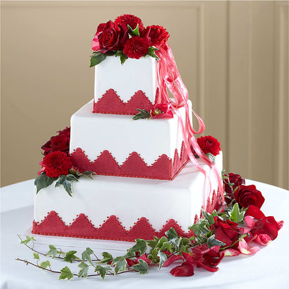 Forever Happiness Cake Decor –  Blakley Flower Shop Llc, Blakely GA